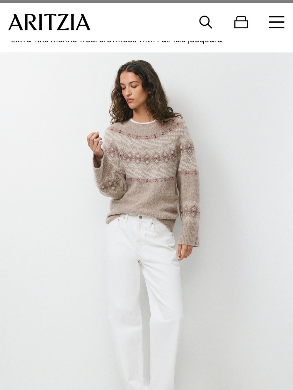 Aritzia Wilfred Harlow current collection